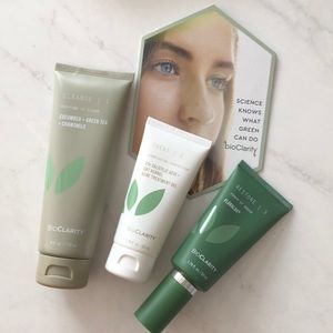 Bioclarity Clear Skin Routine